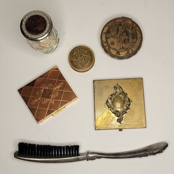 Vintage/Antique Vanity Lot - Picture 2 of 12